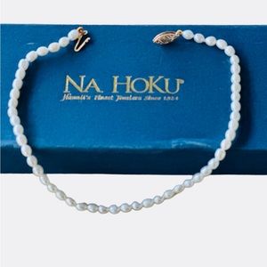 REAL PEARL ANKLET WHITE